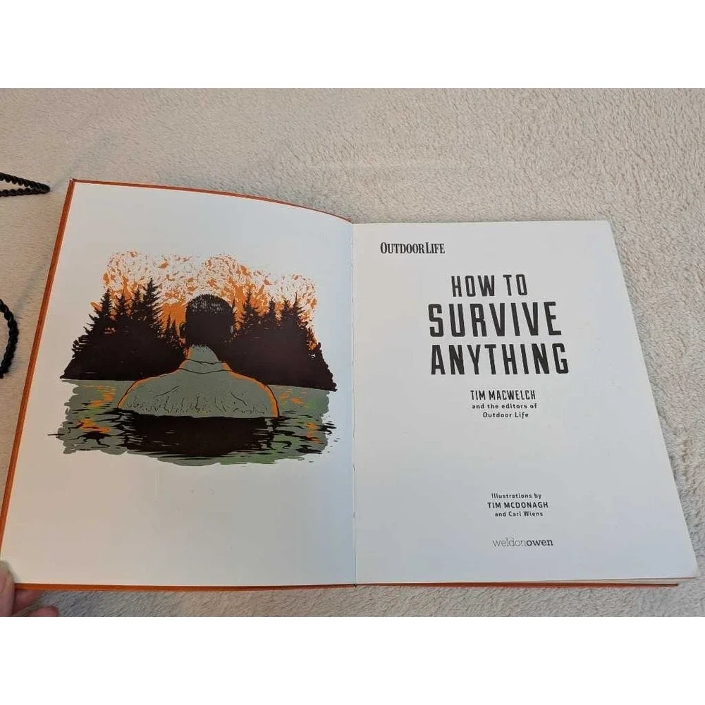 Outdoor Life How to Survive Anything‎ Tim MacWelch Bear Book